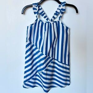 Gap Mix-Stripe Tank Dress